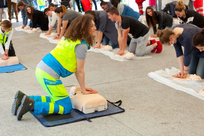 first aid training