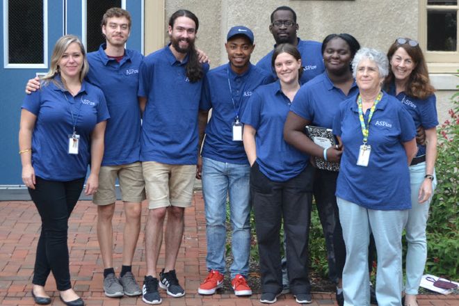 Germantown Friends ASPire team