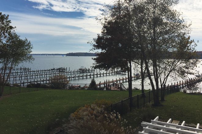 Rosner's bayside home
