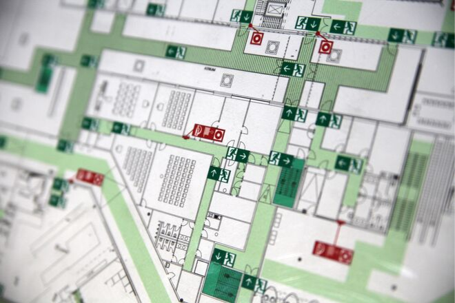 Evacuation plan