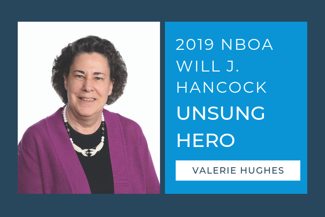 Unsung Hero Valerie Hughes