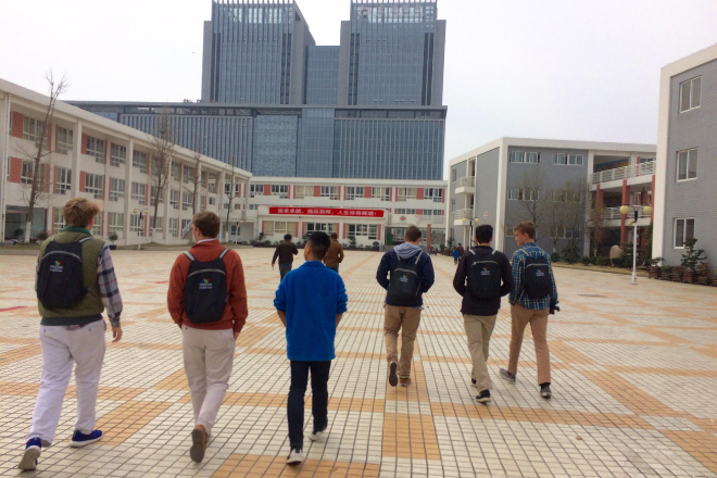 Students at a Global Benchmark Group member school