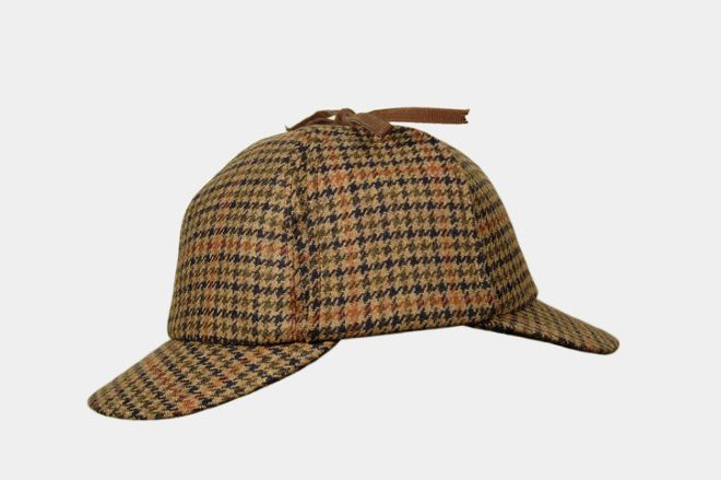 sherlock hat