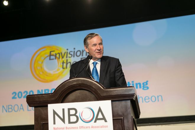 Ron Wanglin at NBOA Annual Meeting