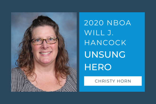 Unsung Hero Christy Horn