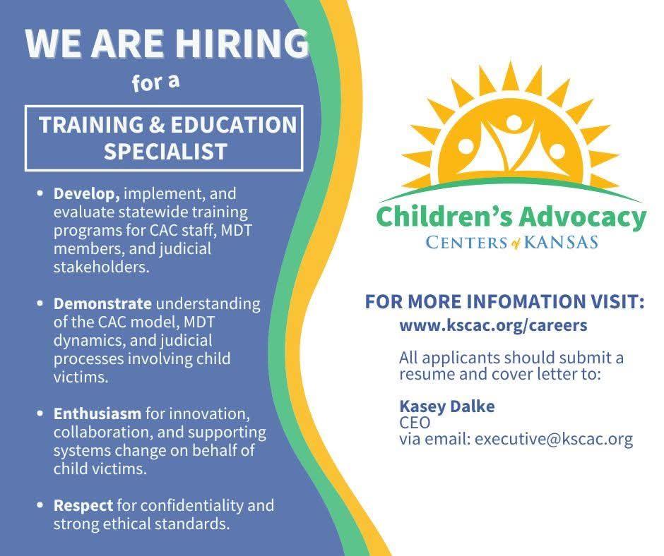 Training & Education Specialist 