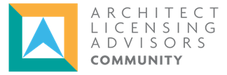 Architect Licensing Advisors Community logo. This will take you to the homepage