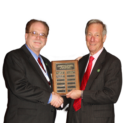 Award presentation image