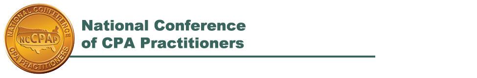 OLD - National Conference of CPA Practitioners logo. This will take you to the homepage