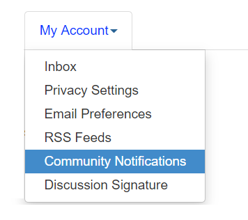 communitynotifications communitynotifications