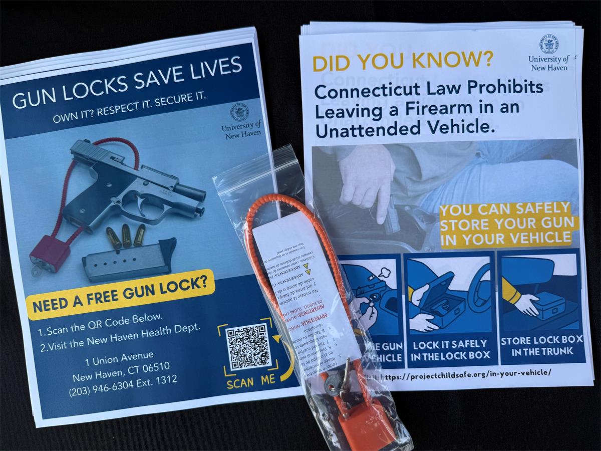 New Haven gun violence prevention