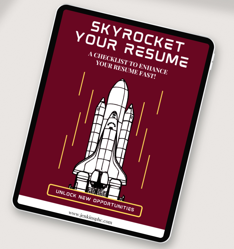 JPHC Resume Checklist