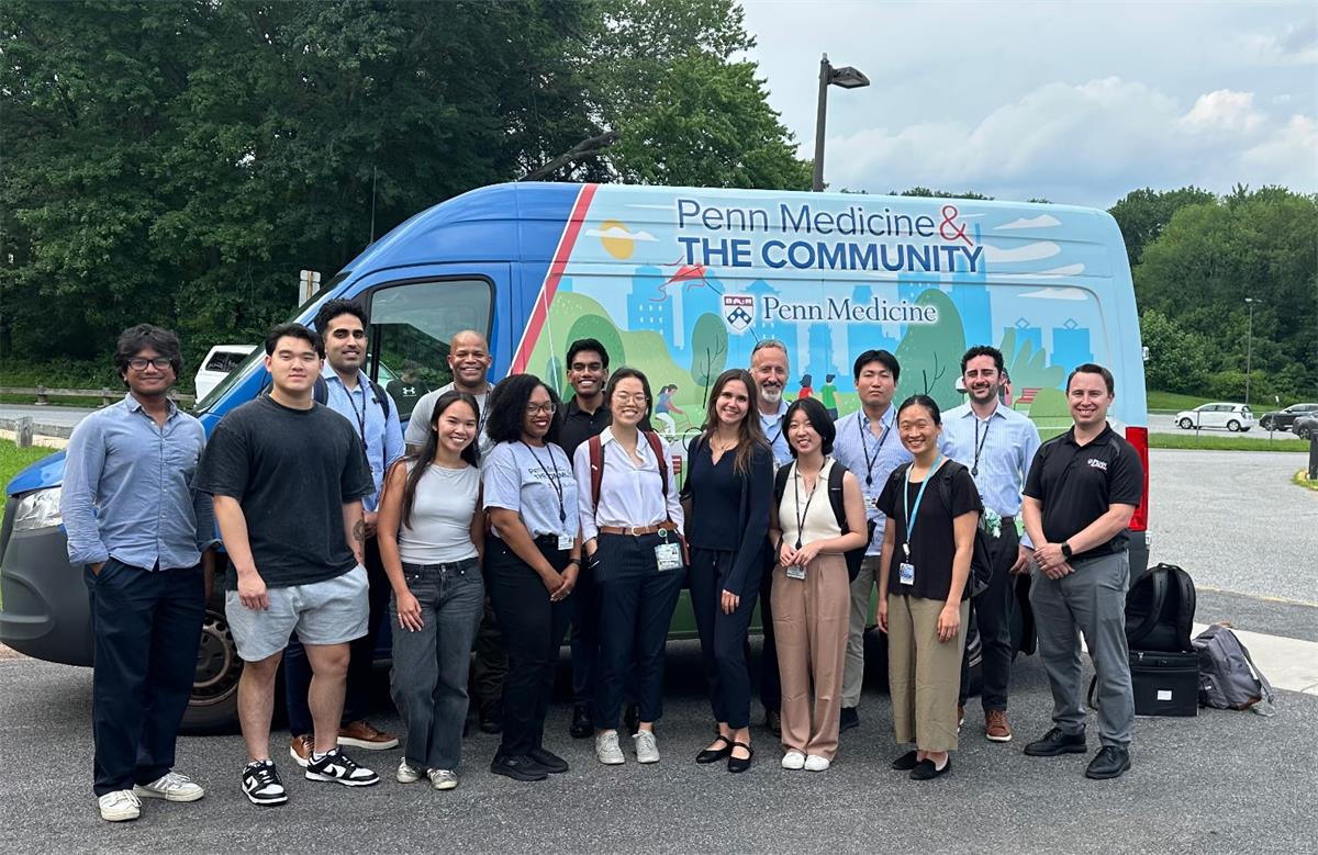 Penn Medicine Pop-up Clinic