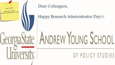 Happy Research Administrator Day