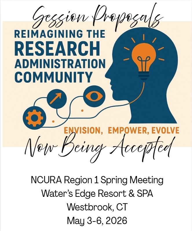 Session proposals for the Region I Spring 2026 Meeting