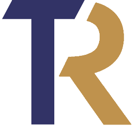 A blue and gold letter r  AI-generated content may be incorrect.