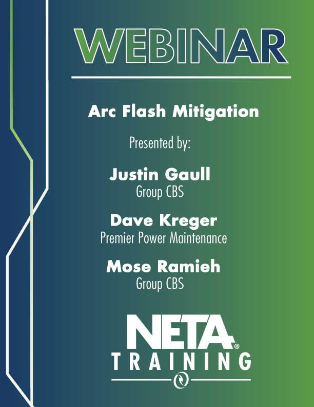 Arc Flash Mitigation Webinar