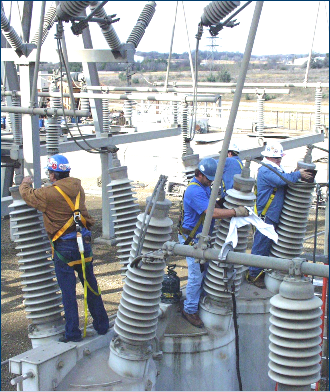 Ensuring Safety & Reliability InterNational Electrical Testing Association