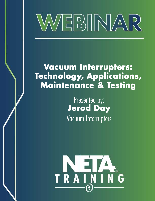 Vacuum Interuptors Webinar