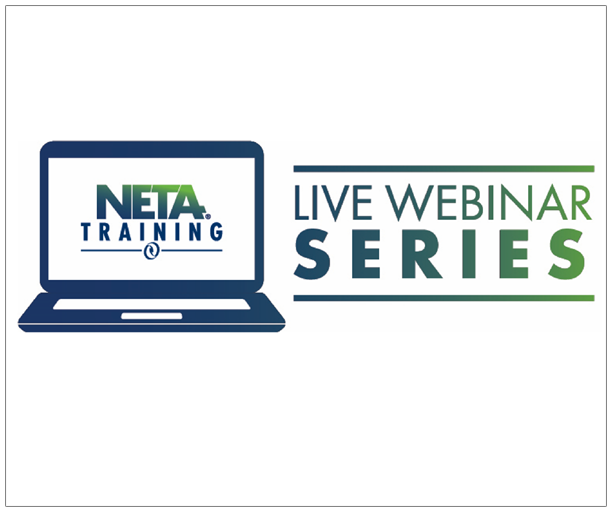 NETA Webinars