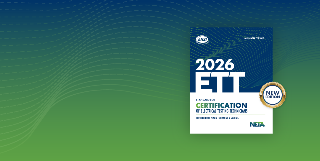 ANSI/NETA ETT-2026