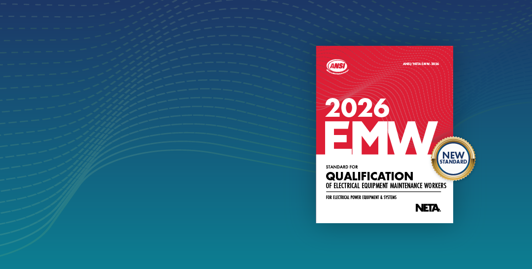 ANSI/NETA EMW-2026