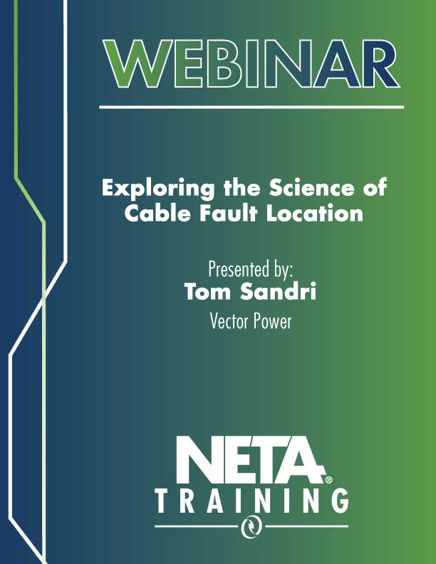 Tom Sandri - Cable Fault Location