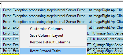 A screenshot of a computer error

AI-generated content may be incorrect.