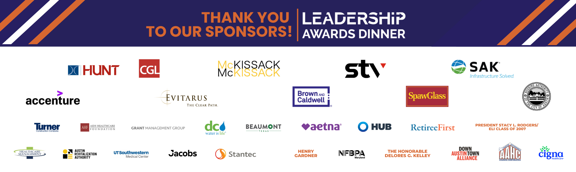 Leadership Awards Dinner Brochure