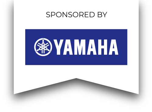 sponsored by yamaha banner