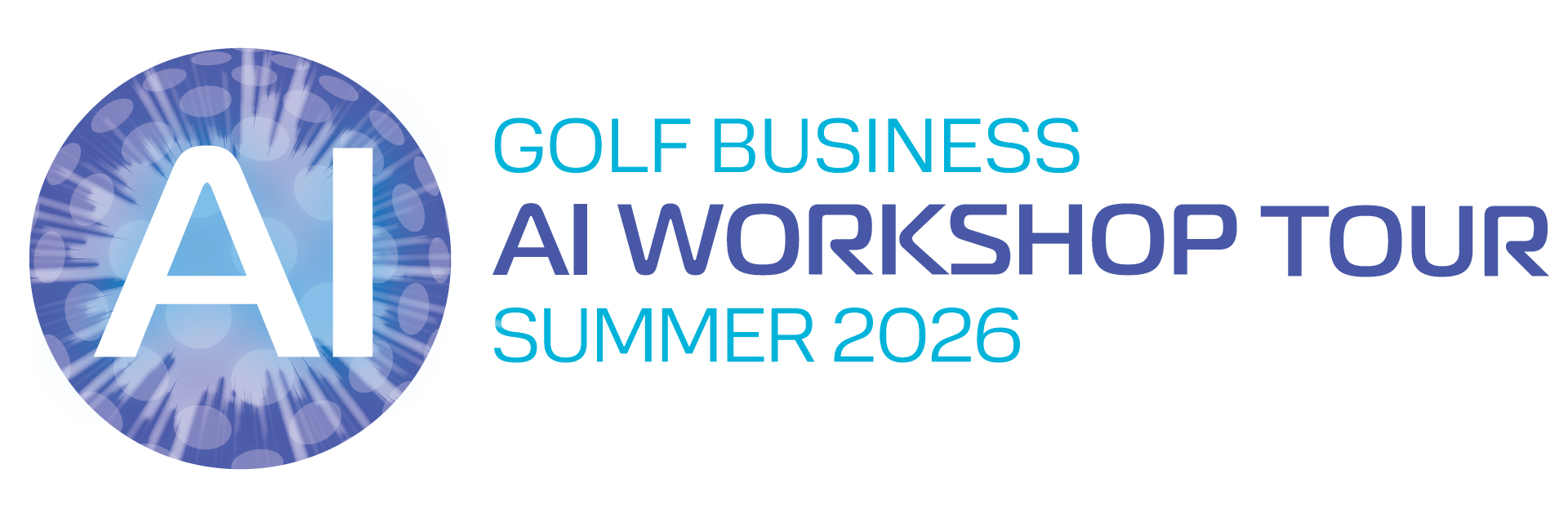 golf business ai workshop tour summer 2026 logo