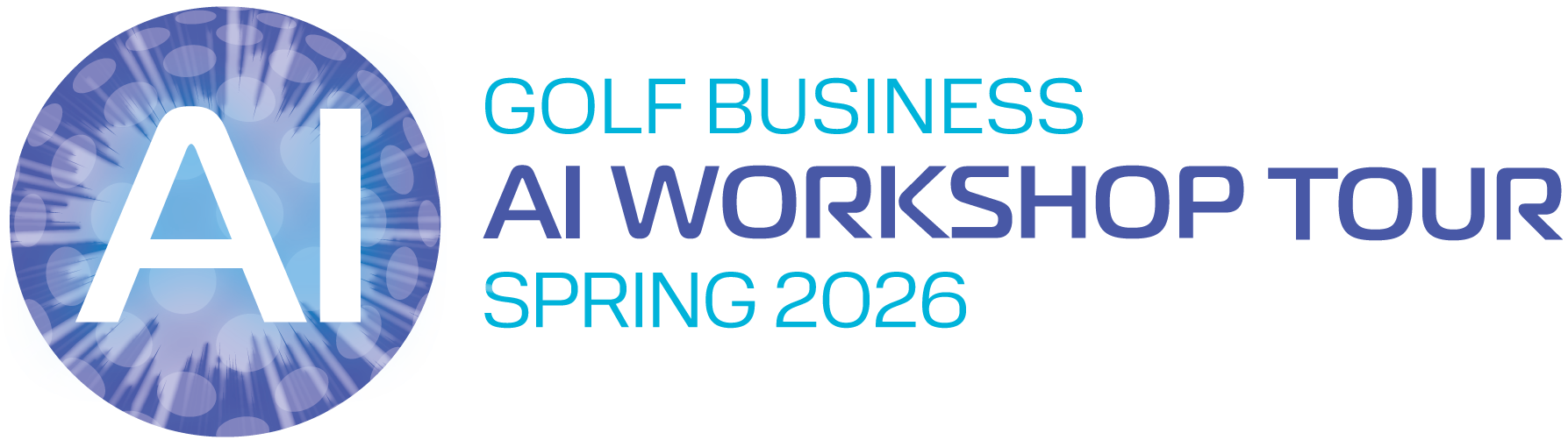 golf business ai workshop tour spring 2026 logo