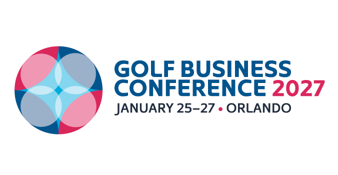 golf business conference 2027 logo