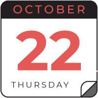 october 8 calendar icon