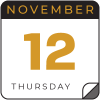 november 12 calendar icon