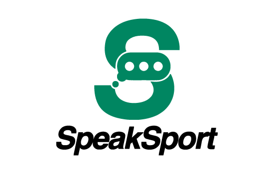 speak sport logo