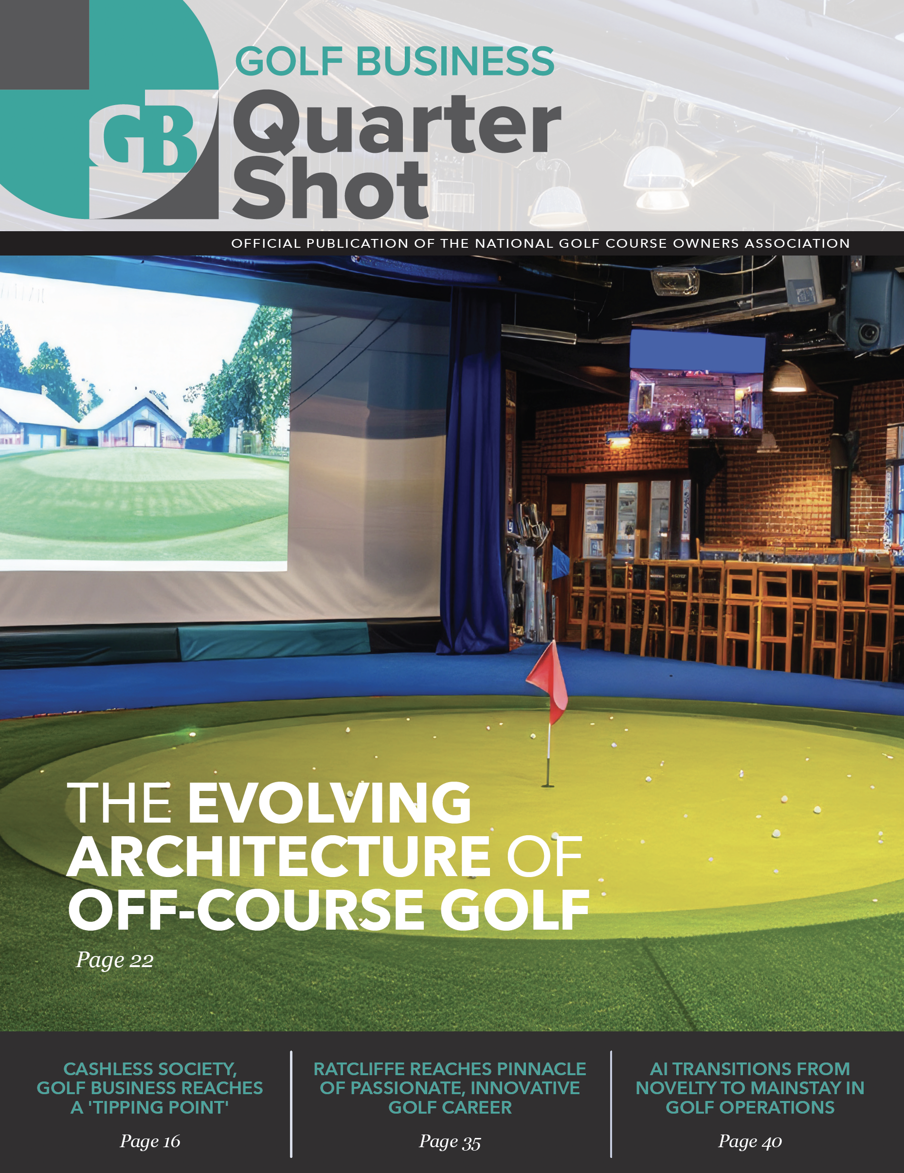 Golf Business Quarter Shot Q3