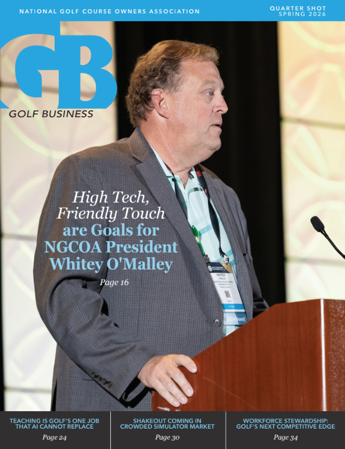 Golf Business Spring 2026