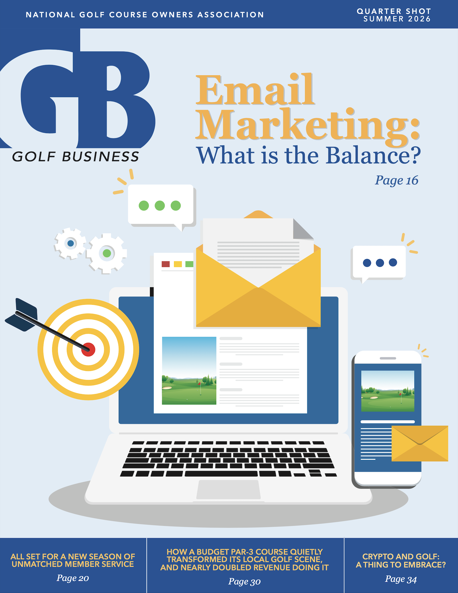 Golf Business Summer 2026
