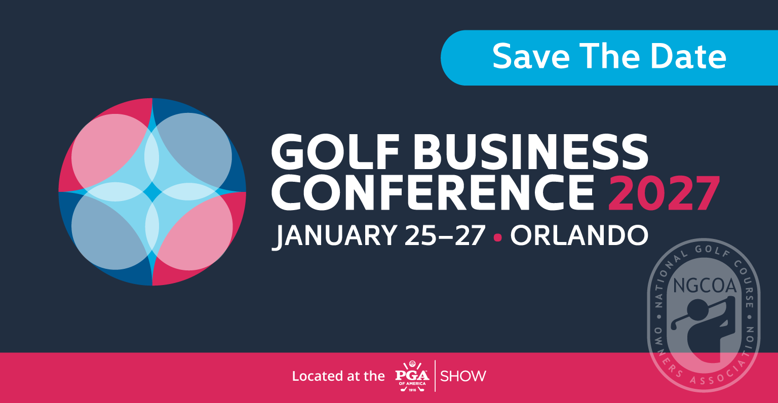 golf business conference 2027 logo