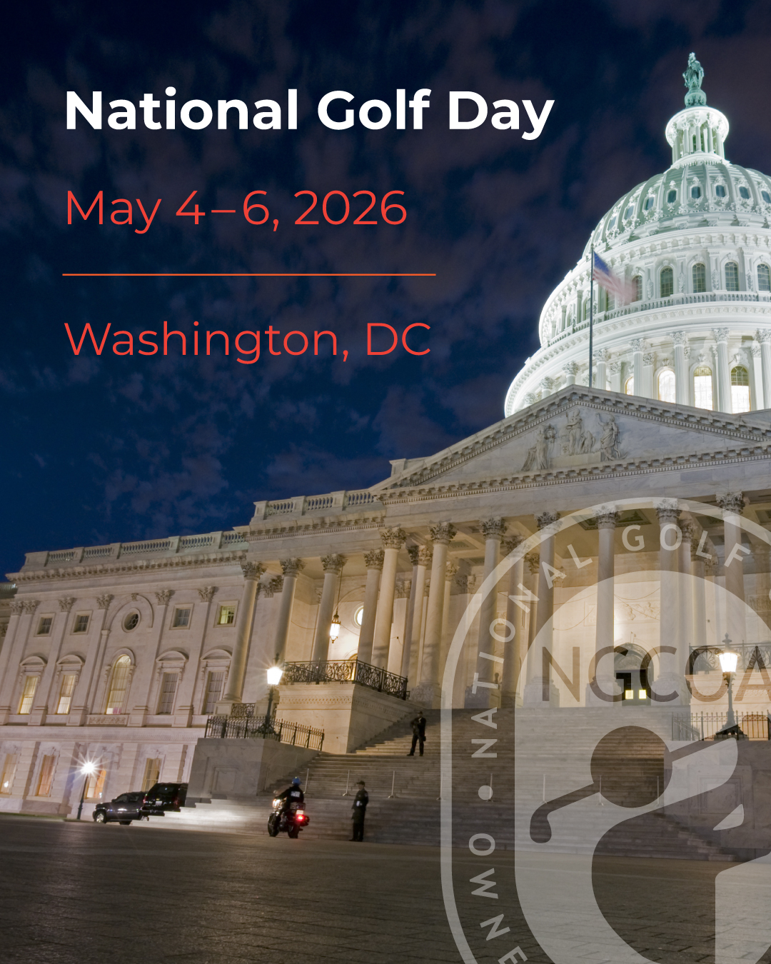 national golf day 2026 graphic