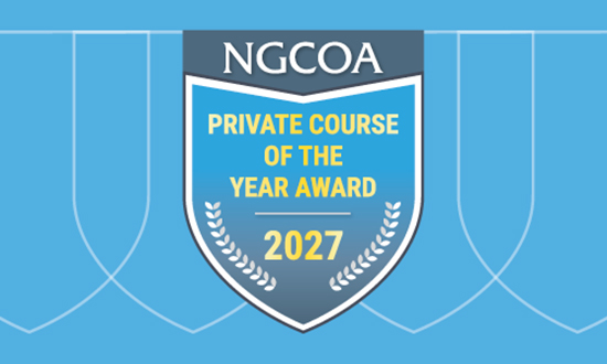 2027 private club of the year graphic