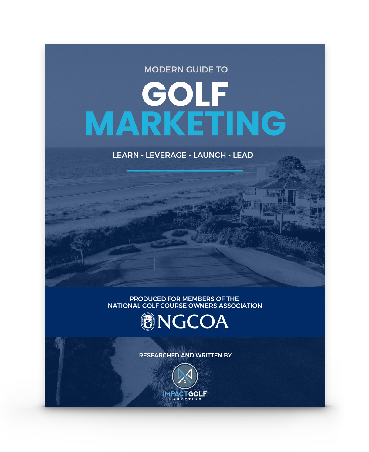 guide to modern golf marketing cover