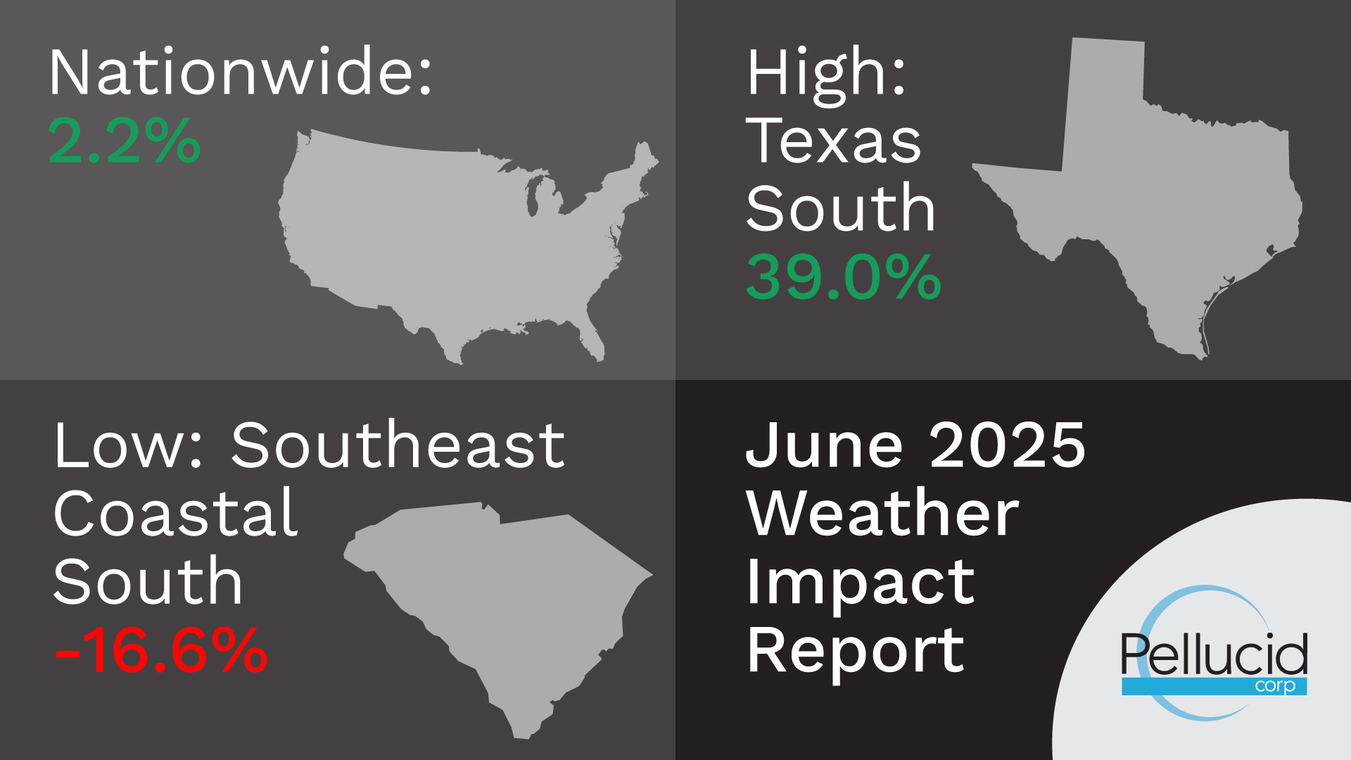 june 2025 weather impact report