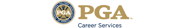 pga career services logo