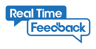 real time feedback logo