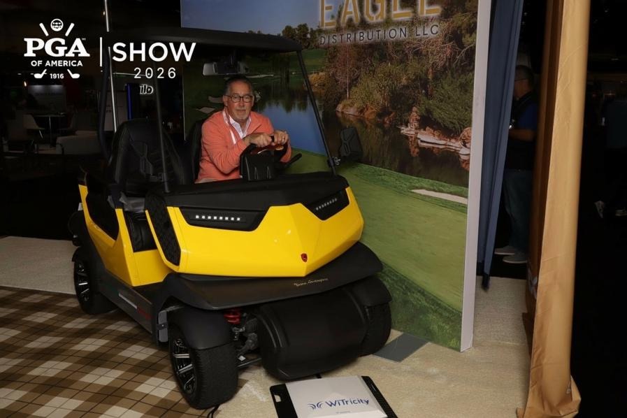 A person sitting in a golf cart
AI-generated content may be incorrect.