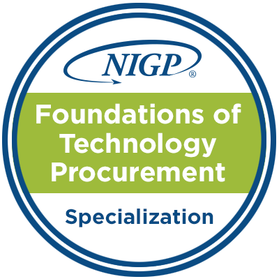 Foundations in Technology Certificate Badge Foundations in Technology Certificate Badge