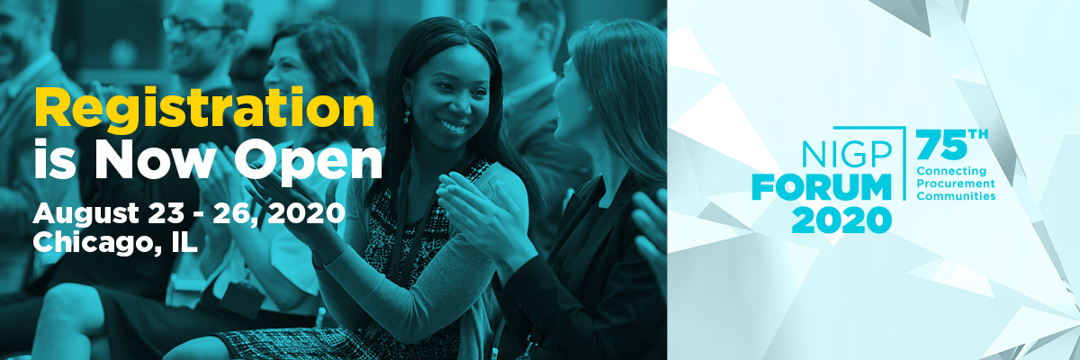 Forum 2020 Registration Now Open