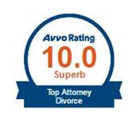 Ed Fradkin Avvo Rating Badge